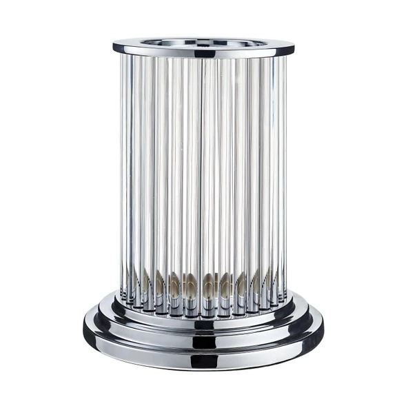 Lustran Gümüş Mumluk