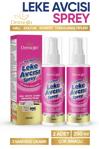 DERMOJİN 2 Adet - Platinum Çok Amaçlı Leke Çıkarıcı