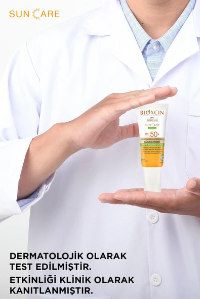 Bioxcin Sun Care Akneye Eğilimli Ciltler Için Güneş Kremi 50 Spf - Akne, Dry Touch, Mat - 4