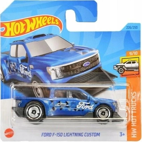Hot Wheels Tekli Arabalar Ford F-150 Lightning Custom HKG66 ürün görseli
