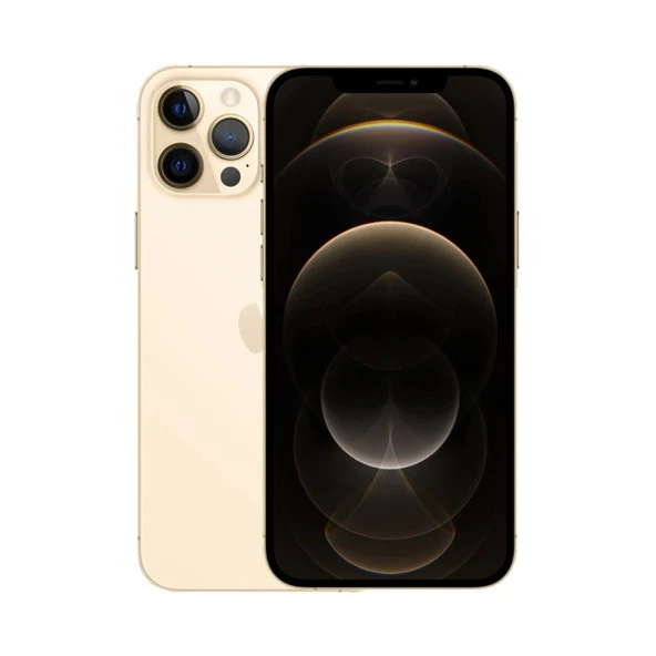 Yenilenmiş iPhone 12 Pro 128 GB Altın A Kalite