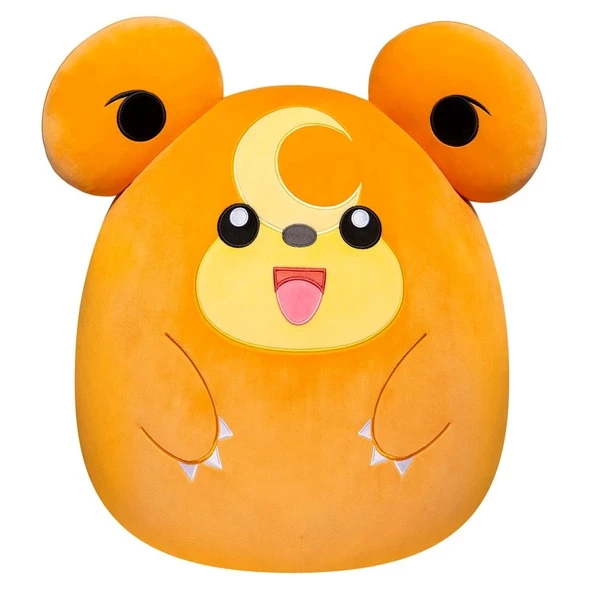 Squishmallows Pokemon Serisi - Teddiursa 25 cm PK00039 ürün görseli