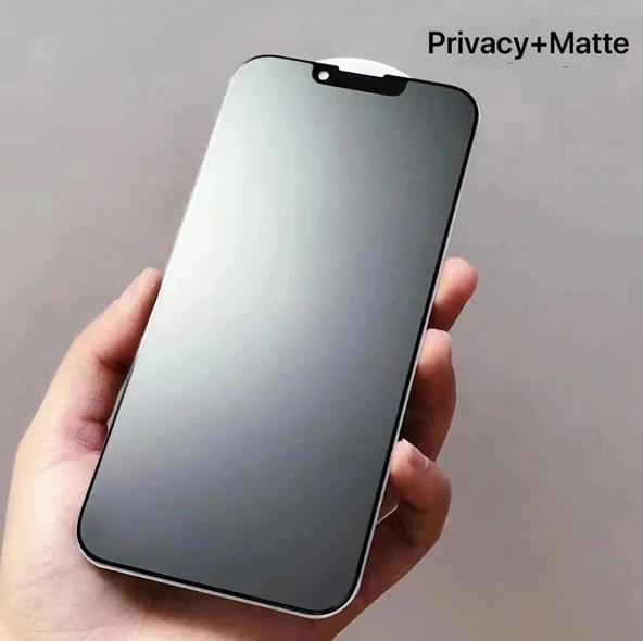 İphone 16 Pro Uyumlu Mat Hayalet Nano Ekran Koruyucu - 1