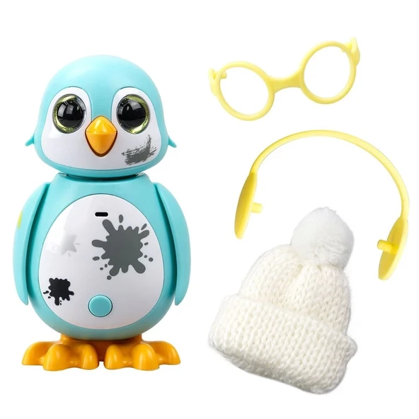 Silverlit Rescue Mini Penguen Turkuaz - 3