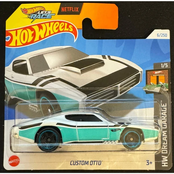 Hot Wheels Tekli Arabalar Custom Otto HTC85 ürün görseli