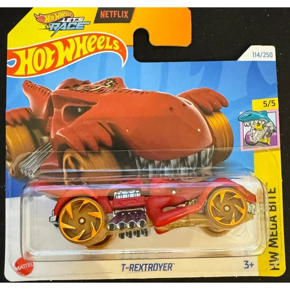 Hot Wheels Tekli Arabalar T-Rextroyer HTC05 ürün görseli
