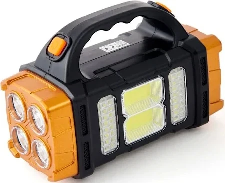 PANTHER PT-8267 USB ŞARJLI SOLAR EL FENERİ - 3