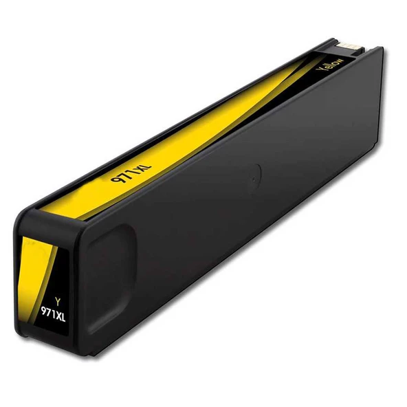 Hp 971XL-CN628AE Sarı Muadil Kartuş Yüksek Kapasiteli - Resim 3