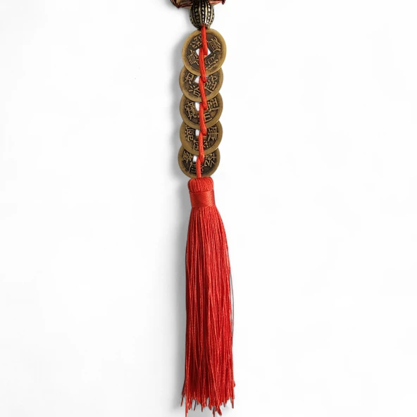 Çin Parasından Yapılmış Çan - Resim 3