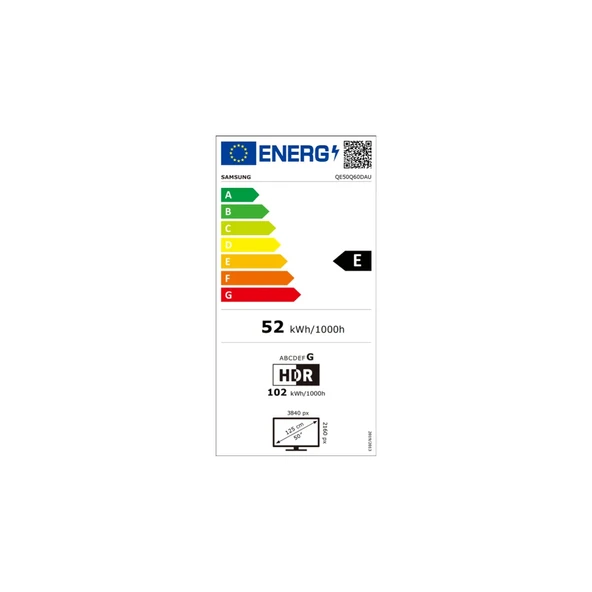 Samsung 50Q60D 4K Ultra HD 50" 127 Ekran Uydu Alıcılı Smart QLED TV - 4