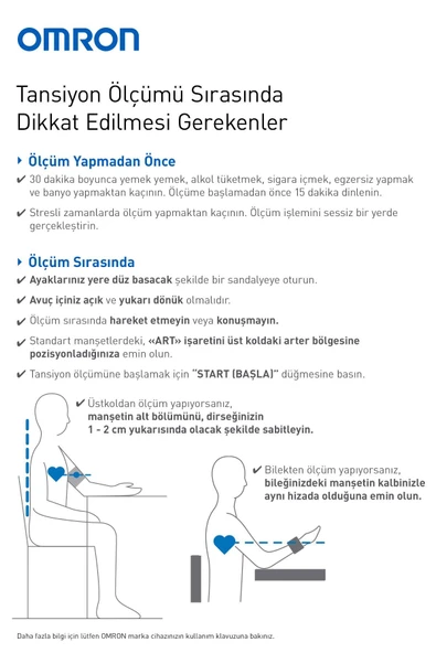 Omron M3 Comfort HEM-7155-E Intellisense Koldan Dijital Tansiyon Aleti - 8