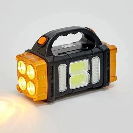 PANTHER PT-8267 USB ŞARJLI SOLAR EL FENERİ - 4