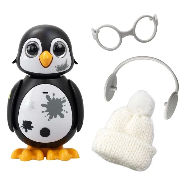 Silverlit Rescue Mini Penguen Siyah - Resim 3
