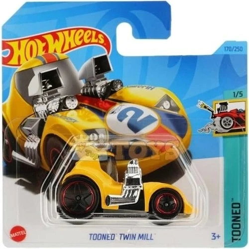 Hot Wheels Tekli Arabalar Tooned Twin Mill HKJ84 ürün görseli