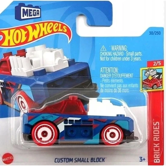 Hot Wheels Tekli Arabalar Custom Small Block HKJ86 ürün görseli