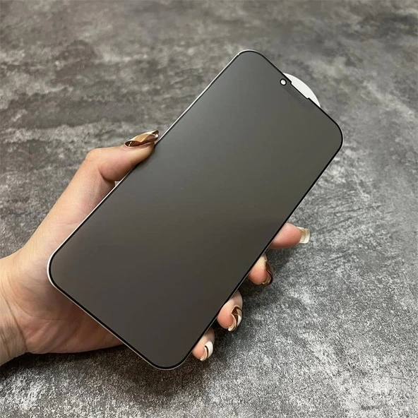 İphone 16 Pro Uyumlu Mat Hayalet Nano Ekran Koruyucu - 3