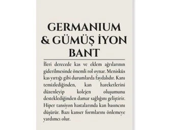 VİP GERMANYUM GÜMÜŞ IYONBANT - 2