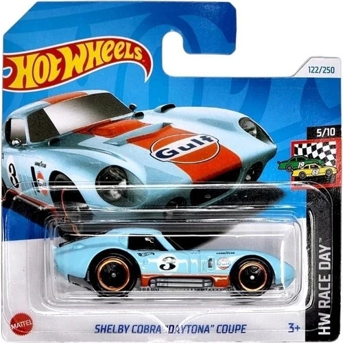 Hot Wheels Tekli Arabalar Shelby Cobra "daytona" Coupe HTC77