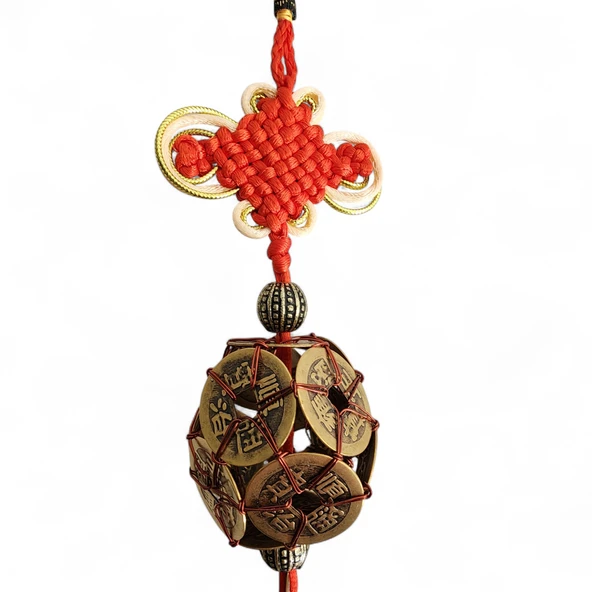 Çin Parasından Yapılmış Çan - Resim 2