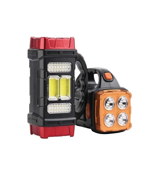 PANTHER PT-8267 USB ŞARJLI SOLAR EL FENERİ