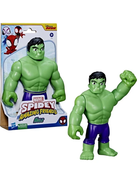 Marvel Spidey ve Inanılmaz Arkadaşları Hulk Figur Oyuncağı ürün görseli