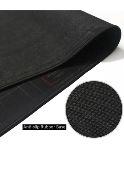 Aksesuarcı Dünya Desenli Yüksek Kaliteli Xxl Gamer Mousepad 90x40 - 3