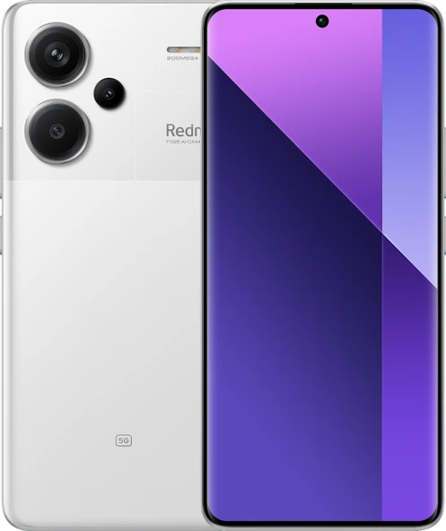 Xiaomi Redmi Note 13 Pro Plus 5G 256 GB 12 GB Ram Beyaz (Xiaomi Türkiye Garantili)