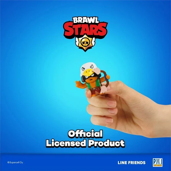 Brawl Stars 5'li Figür - Model 2 - 3