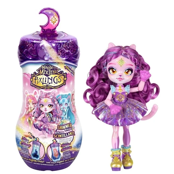 Magic Pixling Tekli Paket Seri 2 - Kedi Catlyn - Resim 3