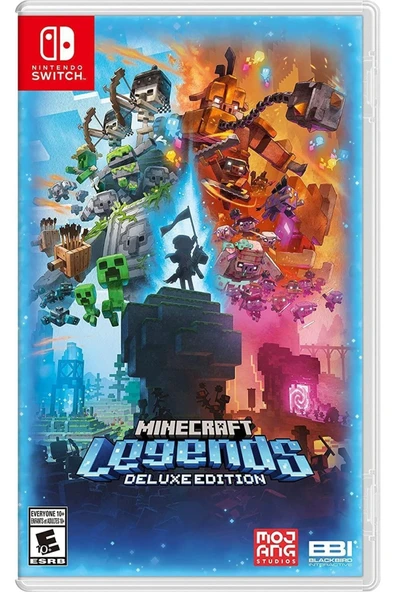 Minecraft Legends Deluxe Edition Switch Oyun
