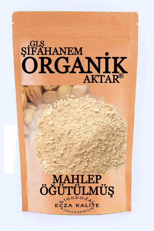 Mahlep Toz Öğütülmüş 1. Sınıf 500 GR