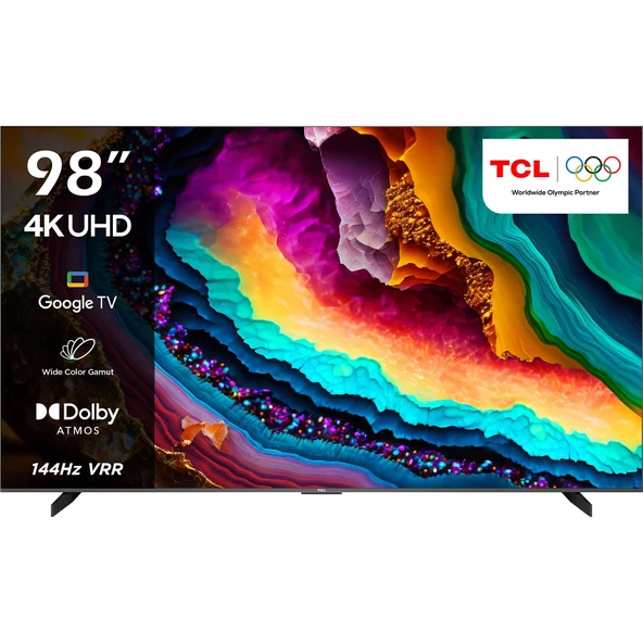 TCL 98P755GTV 4K UHD 98" GOOGLE TV