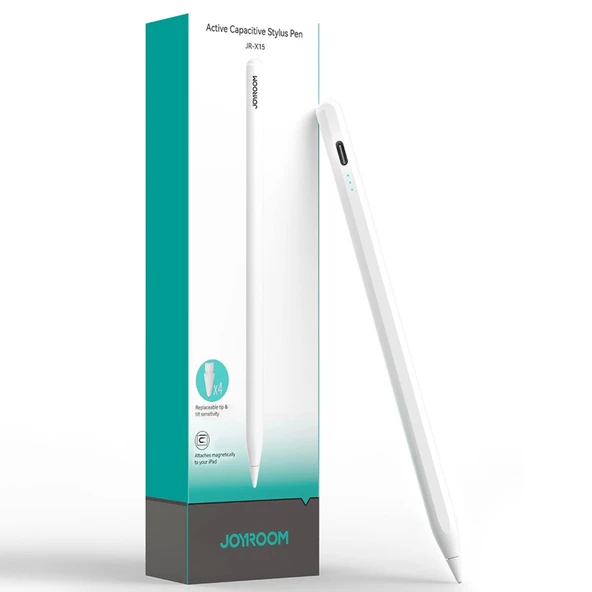 Joyroom JR-X15 Aktif Stylus Pen Akıllı Kalem İpad 2018 Ve Üstü Modeller - 1
