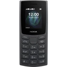 NOKİA N110 (C7) 4g Tuşlu Cep Telefonu (Türkiye Resmi Distribütör Garantili)