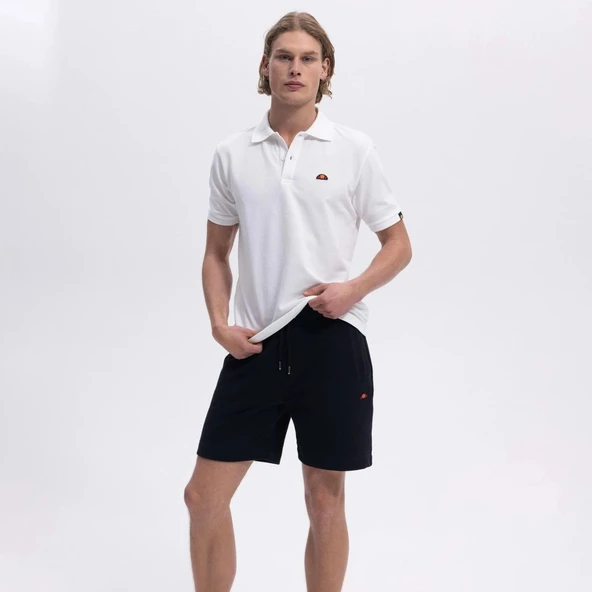 Ellesse Erkek Siyah Pamuklu Şort – EM622-BK