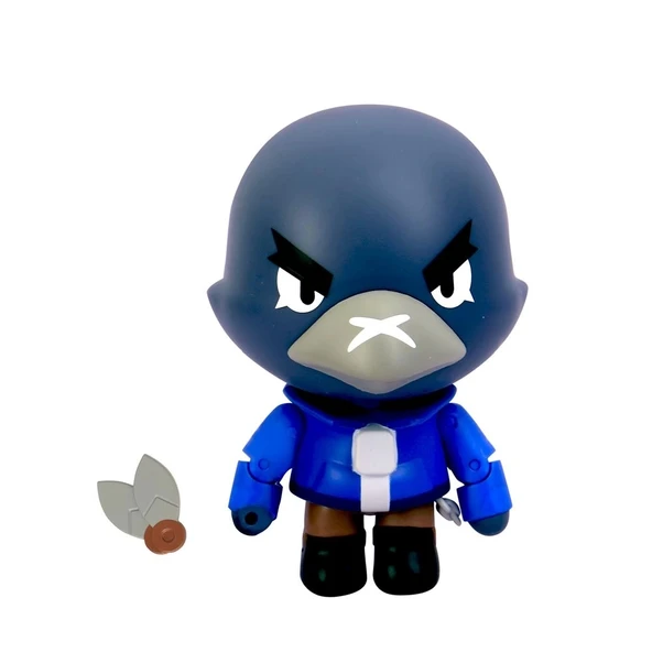 Brawl Stars Tekli Aksiyon Figürü - Crow - Resim 2