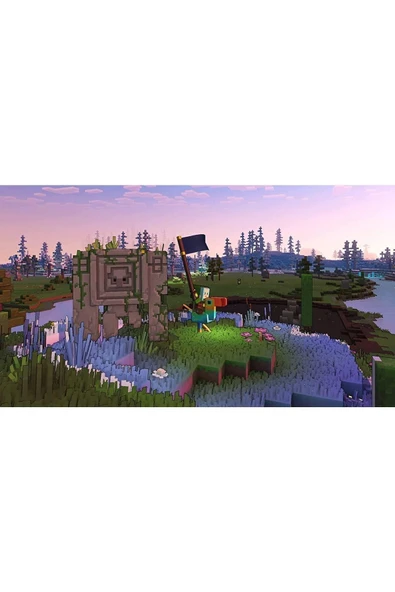 Minecraft Legends Deluxe Edition Switch Oyun - 2
