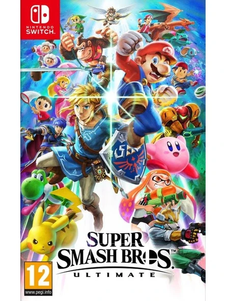 Nintendo Switch Super Smash Bros Ultımate ürün görseli