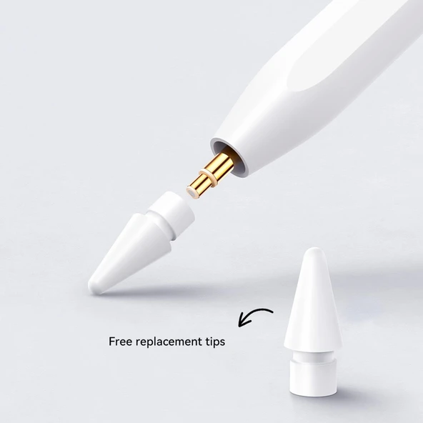 Joyroom JR-X15 Aktif Stylus Pen Akıllı Kalem İpad 2018 Ve Üstü Modeller - 2