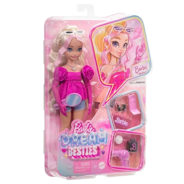 Barbie Dream Besties Barbie Malibu Bebek HYC21 - 5