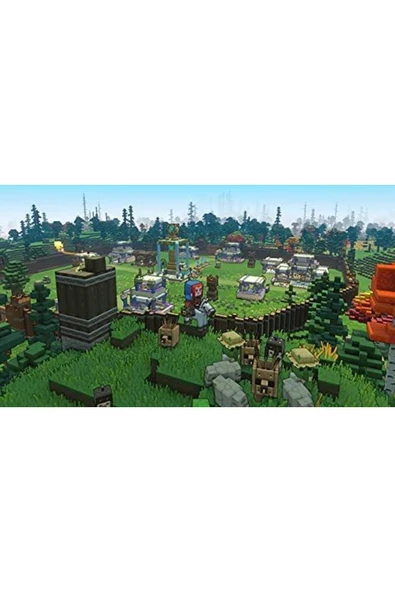 Minecraft Legends Deluxe Edition Switch Oyun - 5