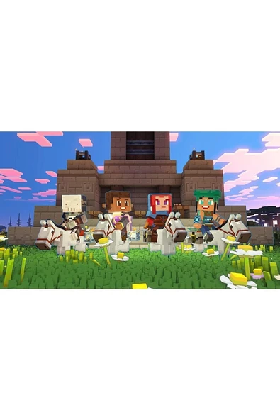 Minecraft Legends Deluxe Edition Switch Oyun - 3