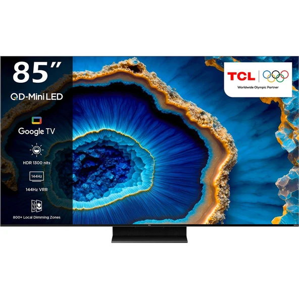 TCL 85C755GTV 4K MINI LED 85" GOOGLE TV ürün görseli 1