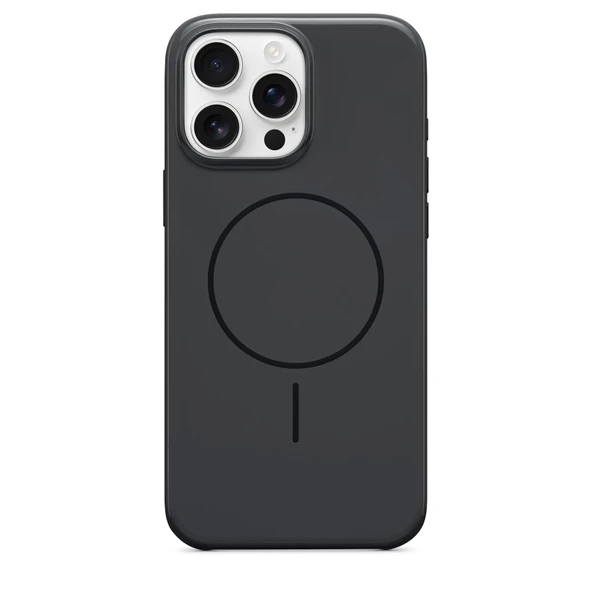 İphone 16 Pro Max Uyumlu Premium Özel Seri Magsafe Think Kılıf - 4