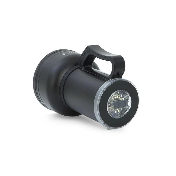 Watton Wt-415 Gt Led Taşınabilir Güneş Solar Ledli Fener Siyah - 3