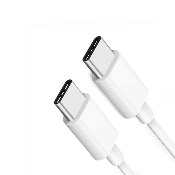 Type-C - Type-C 25 Cm Kısa Şarj Kablosu - Resim 3