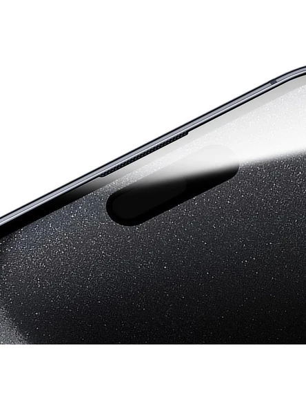 iPhone 16 (6.1) Hd Kırılmaz Cam Tam Kaplayan Ekran Koruyucu - Resim 3