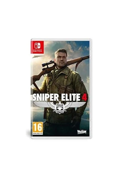 Nintendo Switch  Sniper Elite 4