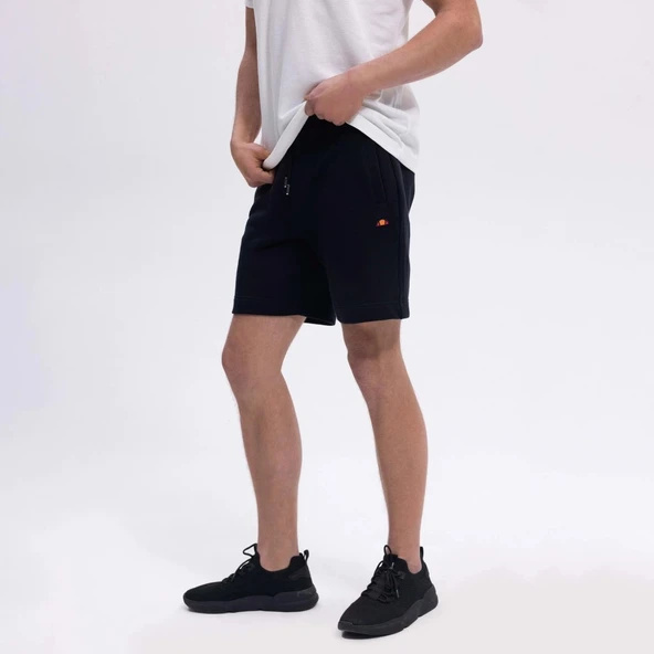 Ellesse Erkek Siyah Pamuklu Şort – EM622-BK - 2