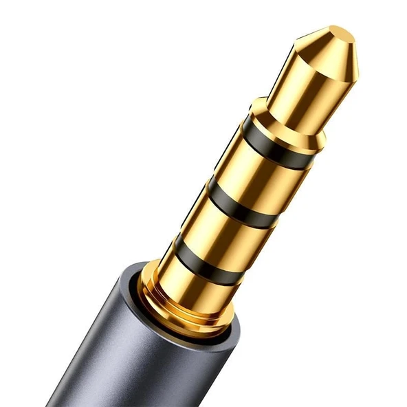 Joyroom  AUX Audio Uzatma Kablo (3.5mm dişi+erkek) - Resim 3